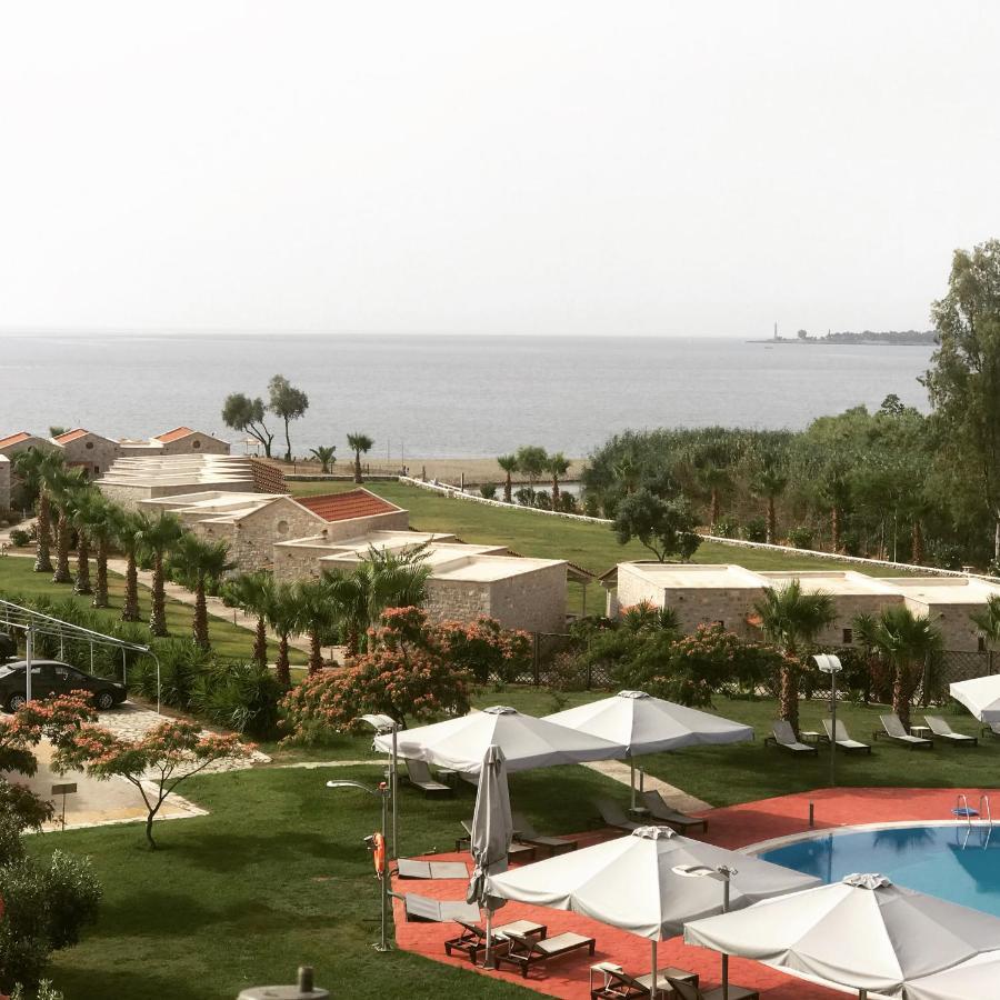 Aktaion Resort Гитион Экстерьер фото