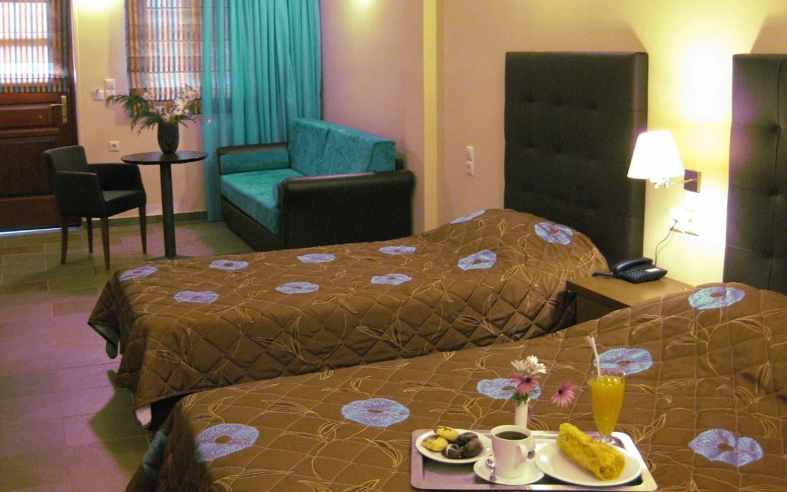 Aktaion Resort Гитион Экстерьер фото