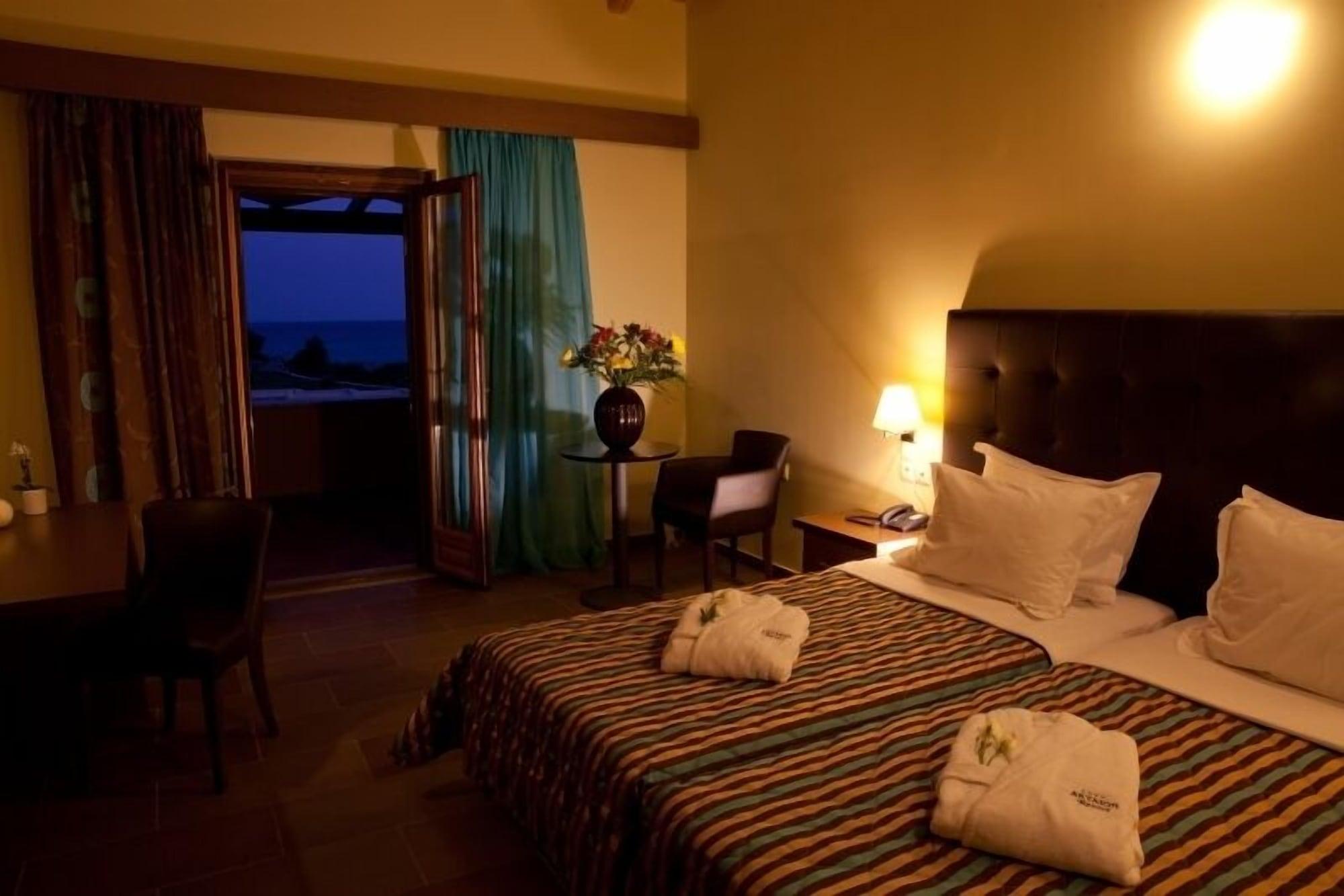 Aktaion Resort Гитион Экстерьер фото