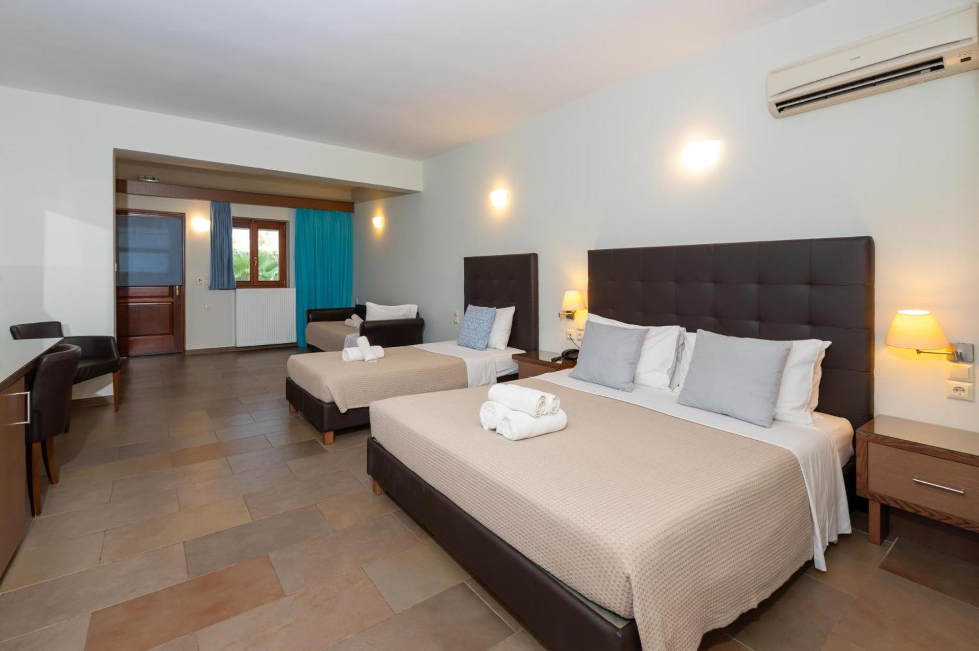 Aktaion Resort Гитион Экстерьер фото
