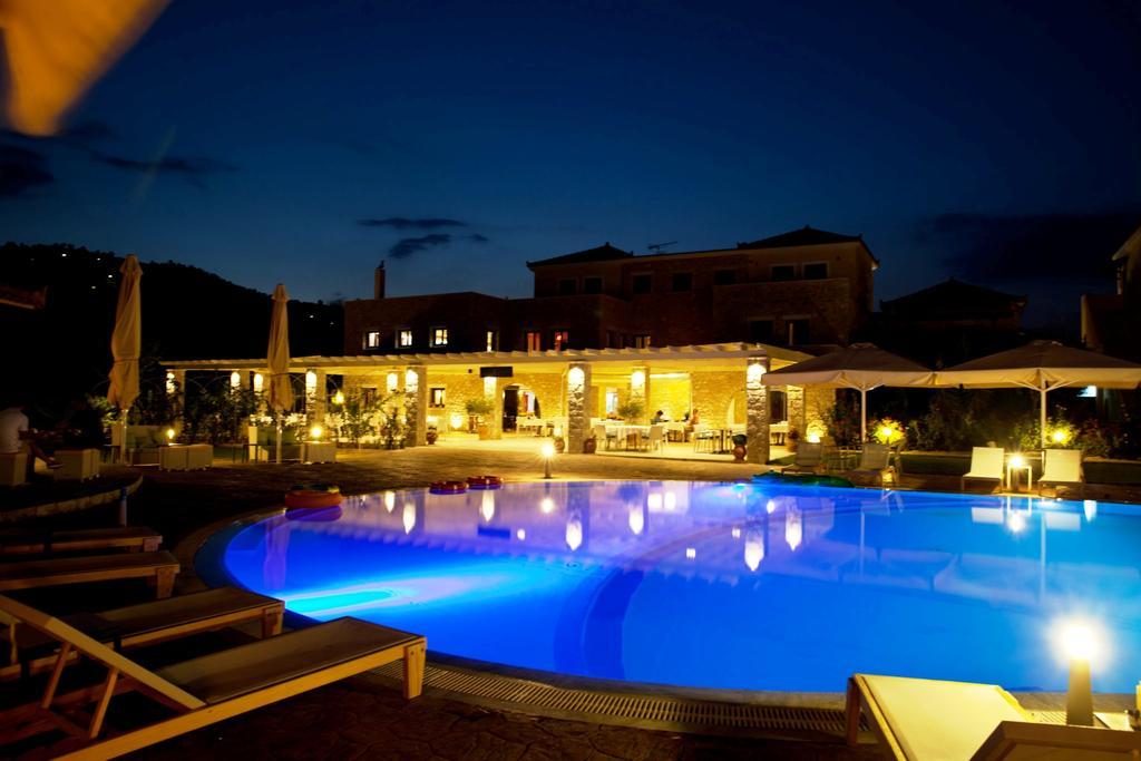 Aktaion Resort Гитион Экстерьер фото