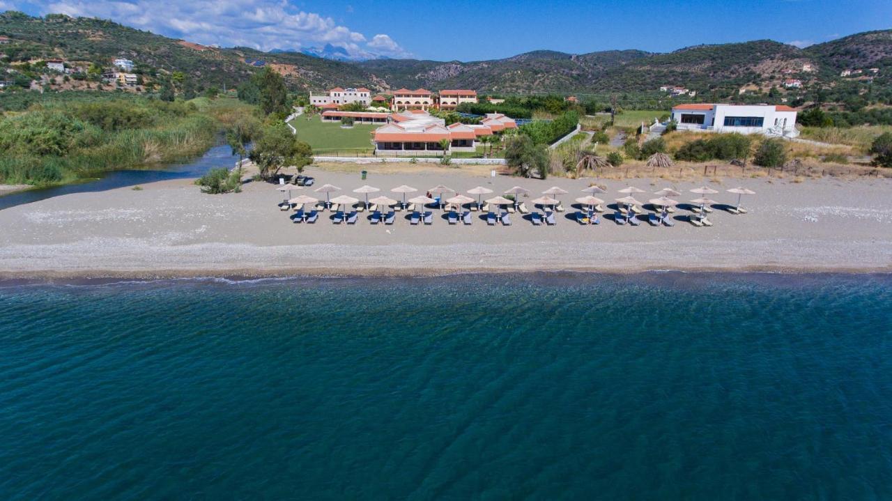 Aktaion Resort Гитион Экстерьер фото