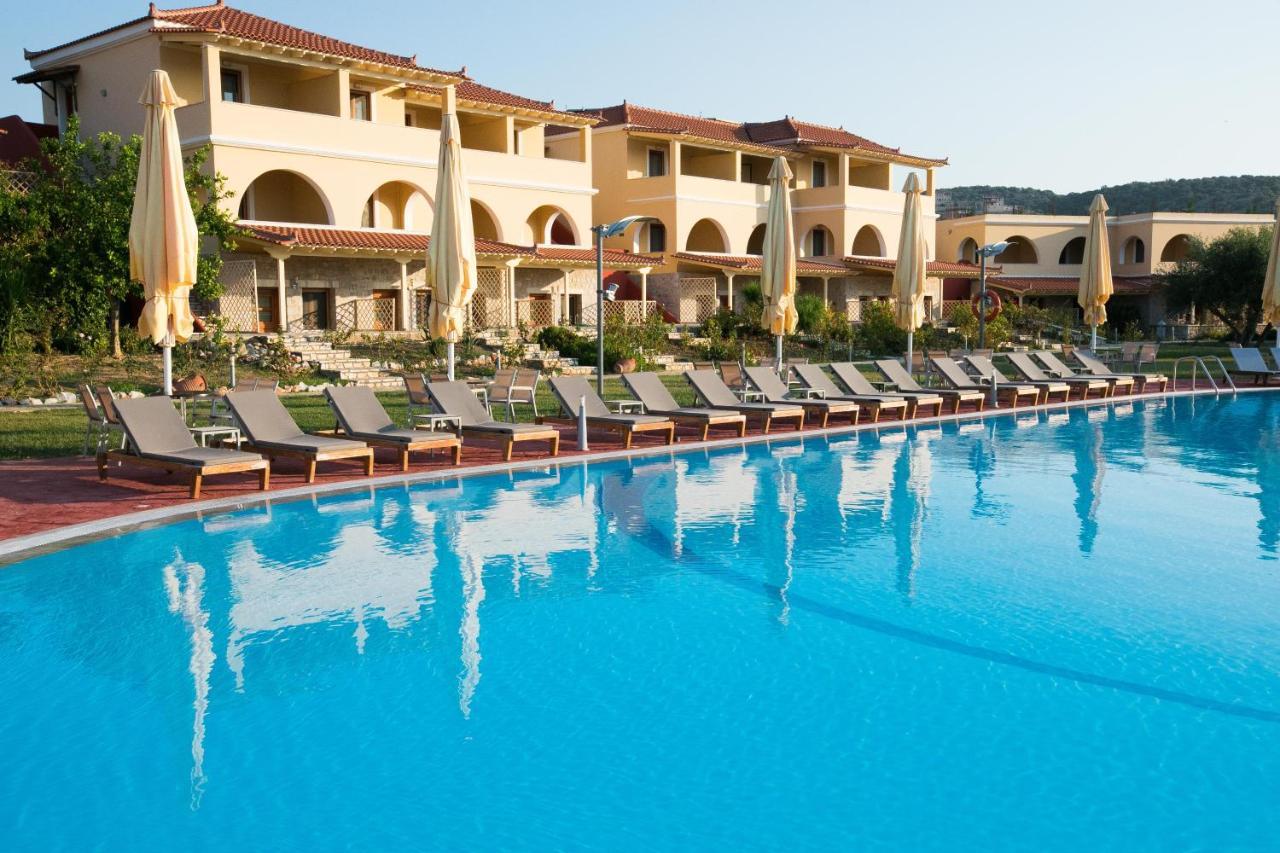 Aktaion Resort Гитион Экстерьер фото